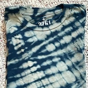 Men’s small tie dyed tee